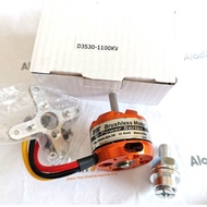 LP99 Brushless Motor DYS D3530 3530 1100KV 1400kv 1700kv Brushless Outrunner - D3530-1100KV