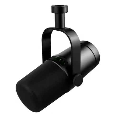 N67R--Professional USB/XLR Dynamic Microphone For Broadcast Podcast & Recording Studio Mic For Music