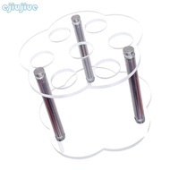 cc 7 Slot Flavor Cartridge Holder Acrylic Storage Organiser For Kitchen Countertop