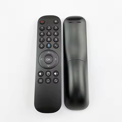 New ORIGINAL HTV 7 8 CAST Bluetooth Voice Remote Control for Home TV Box compatible with H-A / H.A /