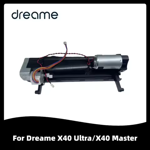 Original Main Brush Gearbox with Motor for Dreame X40 Ultra/X40 Master Vacuum Cleaner Spare Parts