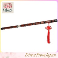 Chinese bamboo flute, wooden flute, thin and straight, key of D, prevents air leakage, bamboo flute 