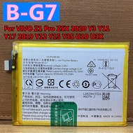 Vivo B-G7 Original quality Battery compatible for Y12/Y17/Y15 /Y11/Y3S B-G7 5000mAh Phone Battery Se