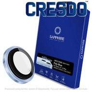 Hoda Sapphire Lens Protector For iPhone 15 /15 Plus (2 Lens) - With Helper