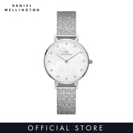 Daniel Wellington Petite 28mm Pressed Studio Lumine Silver MOP - Watch for women - Women's watch - Fashion watch - DW Official - Authentic