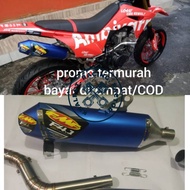Knalpot Racing FMF BIRU CRF KLX DTRACKER WR155 VIAR