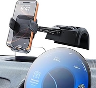 SKTU Car Mobile Phone Holder for Mini Countryman U25 2024-2026 2027, 360° Rotatable Car Mount with O
