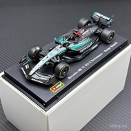 Betty Higher 1: 43 Mercedes-Benz Model W15F1 Formula Car Hamilton W16 Season Alloy Car Model