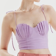 Mitr Perla Bustier Top