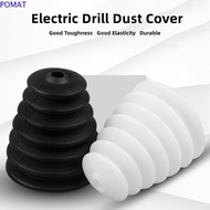 POMAT Electric Drill Dust Cover Semitransparent Dust Prevention Hole Opener Drill Bit Cover Power Tool Accessories Power Tool Parts Drill Dust Collector