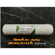 Pre-Filter Inline Sediment Drinking Water Filter 12 Inches X 2.5