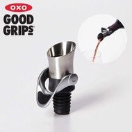 American OXO Stainless Steel Bottle Stopper Wine Pourer Red Wine Stopper Wine Sealing Stopper Wine I
