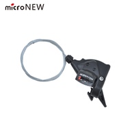 Litepro ชุดเปลี่ยนเกียร์ด้านหลังจักรยานเสือภูเขา MicroNEW 3ความเร็ว7วินาที8วินาทีเหล็กพลาสติกคันโยก 