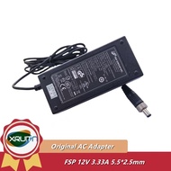 Genuine FSP Group In. FSP040-DGAA1 40W 12V 3.33A 3A Switching Power Adapter  Monitor Charger 5.5*2.5