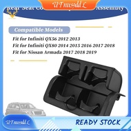 [UTnus9ddL] Car Rear Seat Console Cup Holder Assembly Insert Cup Holder Cover 88741-1LK3D for QX56 Q