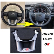 Toyota GR Hilux Revo Rocco Rogue GRS Fortuner 2015 - 2023 steering Wheel GR SPORT Gazoo racing lower