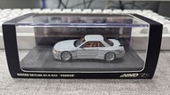 Inno64 1/64 1:64 GT-R R32 Pandem Grey