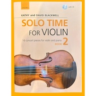 Solo Time For Time Book 2