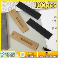 100pcs/2bag BallpenPackaging/Packaging For Pen/Kraft Paper Pen Sleeve/Kraft Pen Sleeve Pouch Pen Box