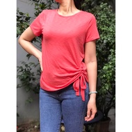 Super cute Drawstring cotton T-Shirt