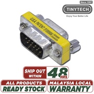 15 Male to 15 Male CONNECTOR Tinytech(CON-15M/15M)