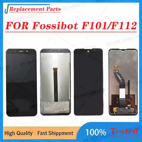 for Fossibot F101 Pro F112 Pro LCD Display Touch Screen Digitizer Assembly Replacement Parts HD+ IPS