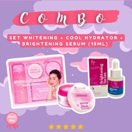 SET WHITENING + FP SERUM 15ML + COOL HYDRATOR