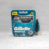 Gillette Mach 3 Blades 2's