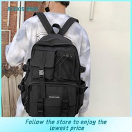 ALEXIS BAGS Nylon Shoulder Backpack Lightweight Large Capacity Travel Laptop Rucksack Fashion Anti Theft Student School bag