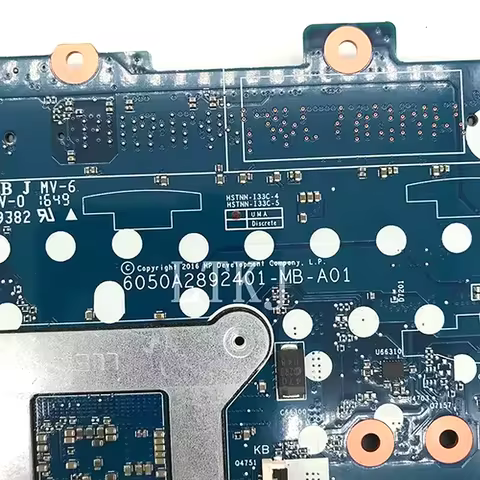 For HP EliteBook HP 840 G3 850 G3 Laptop Motherboard 6050A2892401-MB-A01 With I3/I5/I7-6th Gen CPU 1