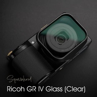Squarehood Ricoh GRIV Glass Clear Lens Hood GR4