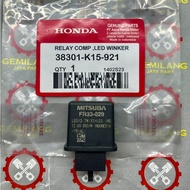 38301-K15-921 Flasher Sein Relay Comp LED Winker CB 150R CBR 150R LED HONDA