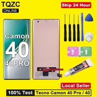 TQZC LCD For Tecno Camon 40 Pro 4G CM6 / 5G CM7 / Tecno Camon 40 CM5 LCD