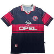 Authentic imported German Bayern Munich Vintage Football Uniform Home Away Jersey Long Sleeve Short