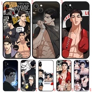 iPhone 12 13 Mini 12 Pro Max 13 14 Pro Max 14 Plus 17 air P15 Joo jaekyung Soft black phone case