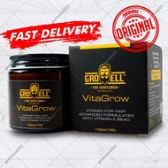 GROWELL VITAGROW RUBBER POMADE, HAIR TONIC, HAIR THICKENER POMADE