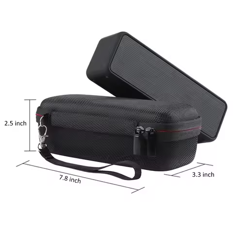Hard EVA Bluetooth Speaker Case for ANKER SoundCore 2 3 Speakers Bag Storage Cover Box Portable Carr