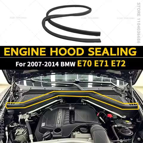 For 2007 2008 2009 2010 2011 2012 2013 2014 E70 E71 E72 BMW X5 X6 M Engine Hood Sealing Gasket 51237
