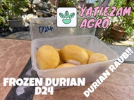 Frozen Durian D24 500g (Durian Raub) RM35/Pack