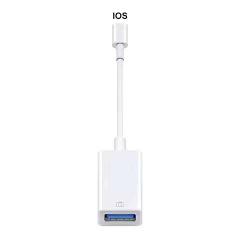 High Speed Transmission Adapter OTG Cable for iPhone Mouse Keyboard Charging for Lightning To USB OT