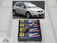 หัวเทียน อิริเดียม  Suzuki SX4 ( 2010 - 2014 )  จำนวน 4  หัว  ระยะใช้งาน 100000 กม  :  Hella IM8RC-1