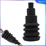 [dolity] Firewall Boot Accommodates 3/8inch to 1inch Diameter Wire Quick Easy Grommet Single Fit for