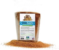 DooKashi for Dogs Pet Odor Eliminator for Yard and Lawn - Dry Bokashi Bran Powered Poop and Urine Odor Remover, 1 lb