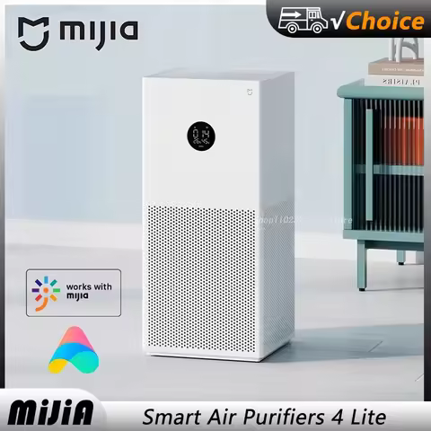 MIJIA Smart Air Purifier 4 Lite LED Display Purification Aldehyde Removal Home Air Ionizer 35.8dB(A)