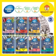 SNAPPY TOM POUCH WET CAT FOOD 85G