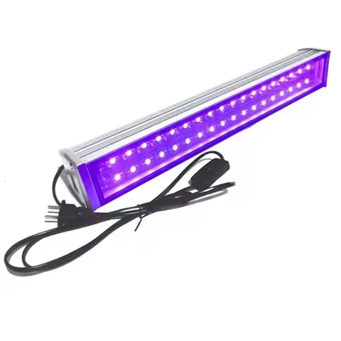 360W Long strip 365nm 395 405nm Strip LED Ultraviolet UV Shadowless Glue Fluorescence Detectio UV Re