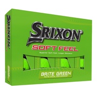 SRIXON SOFT FEEL BRITE GREEN GOLF BALL Original