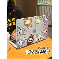 Macbook Case for macbookair M1Pro43 cm A2338 Cartoon M4air15A3241 Transparent macbook Protective Cas