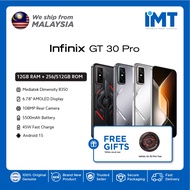 Infinix GT 30 Pro 5G Smartphone | MediaTek Dimensity 8350 Ultimate | 6.78" AMOLED Display | 108MP