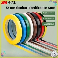 TS 3M 471 Premium Perfomance Strong Vinyl Tape Length 33Meters/roll for Decoration, Masking